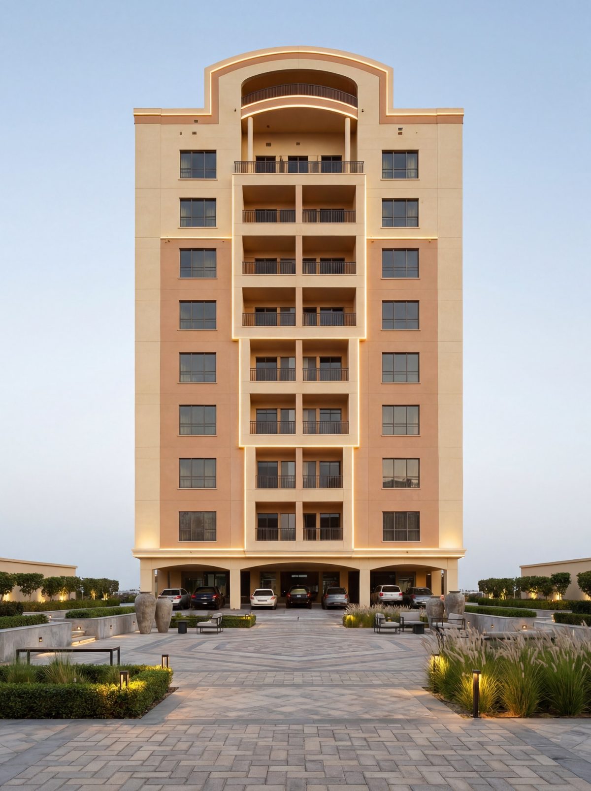 Dania Suites building