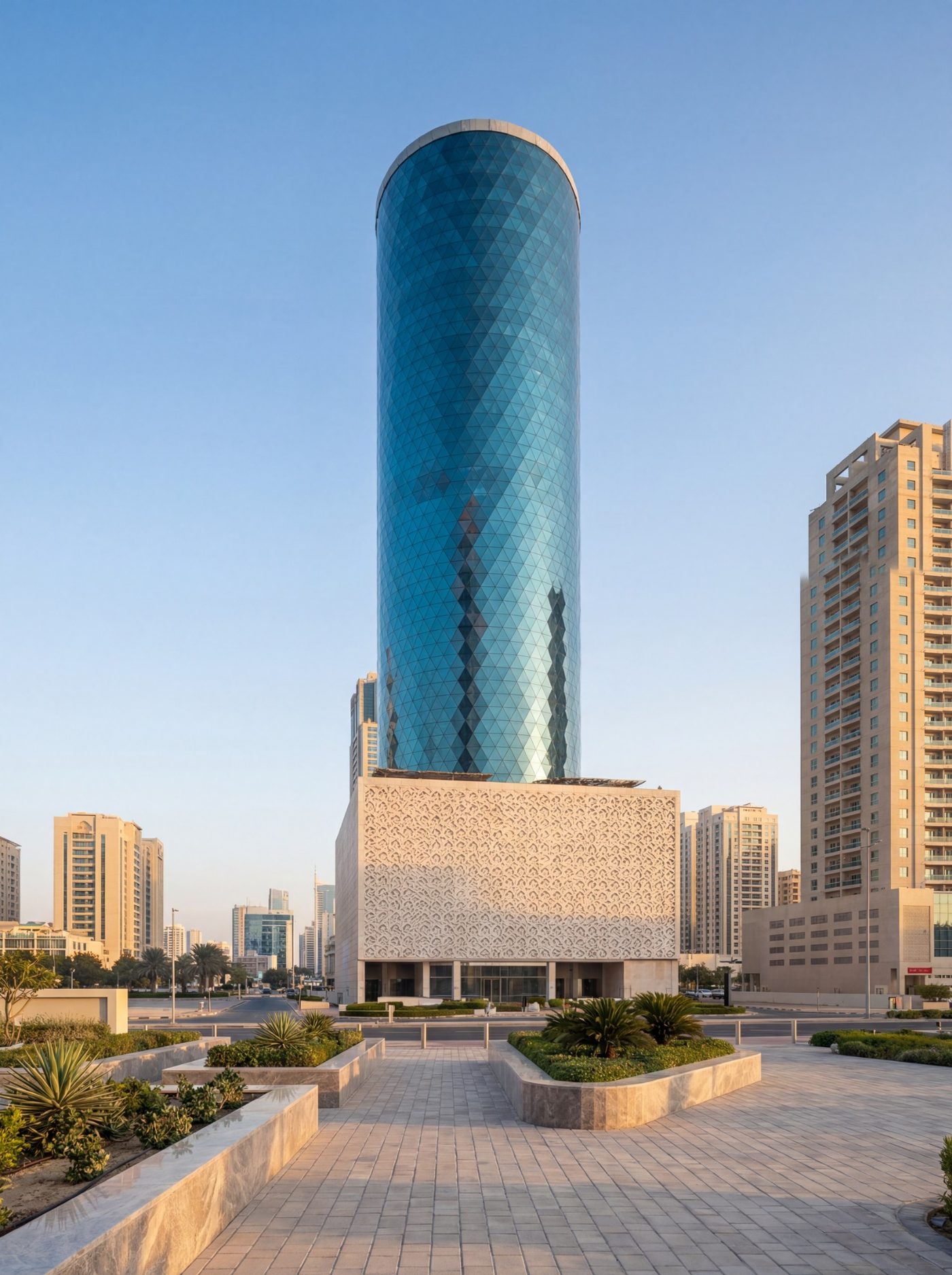 Millennium Tower commercial offices